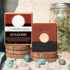 Nature Masons Red Black Moon Artisanal Cold Process Soap