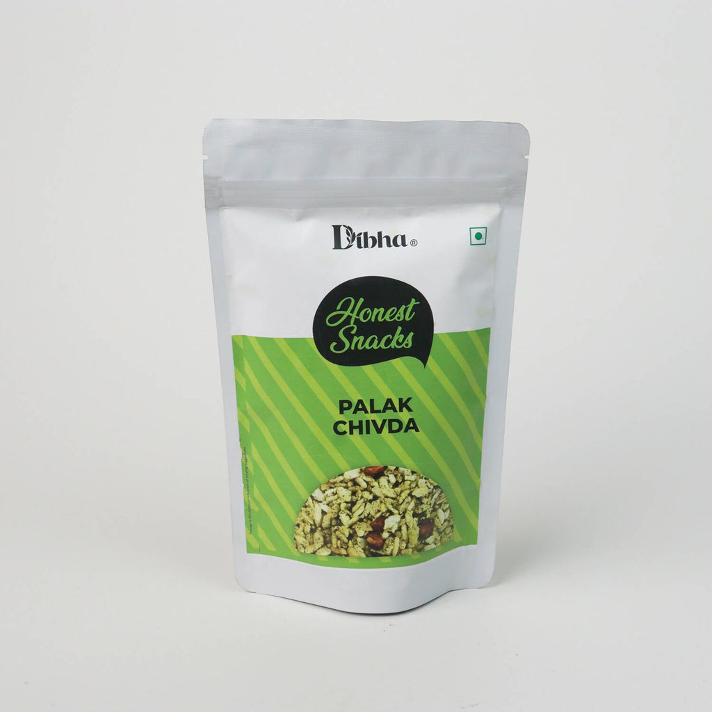 Dibha - Honest Snacking Palak Chivda Snack