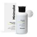 Minimalist 7% ALA + Glycolic Brightening Face Wash