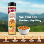 Munchilicious Muesli – Mango Chia Rolled Oats, Dried Mango, Chia Seeds & Jowar Flakes