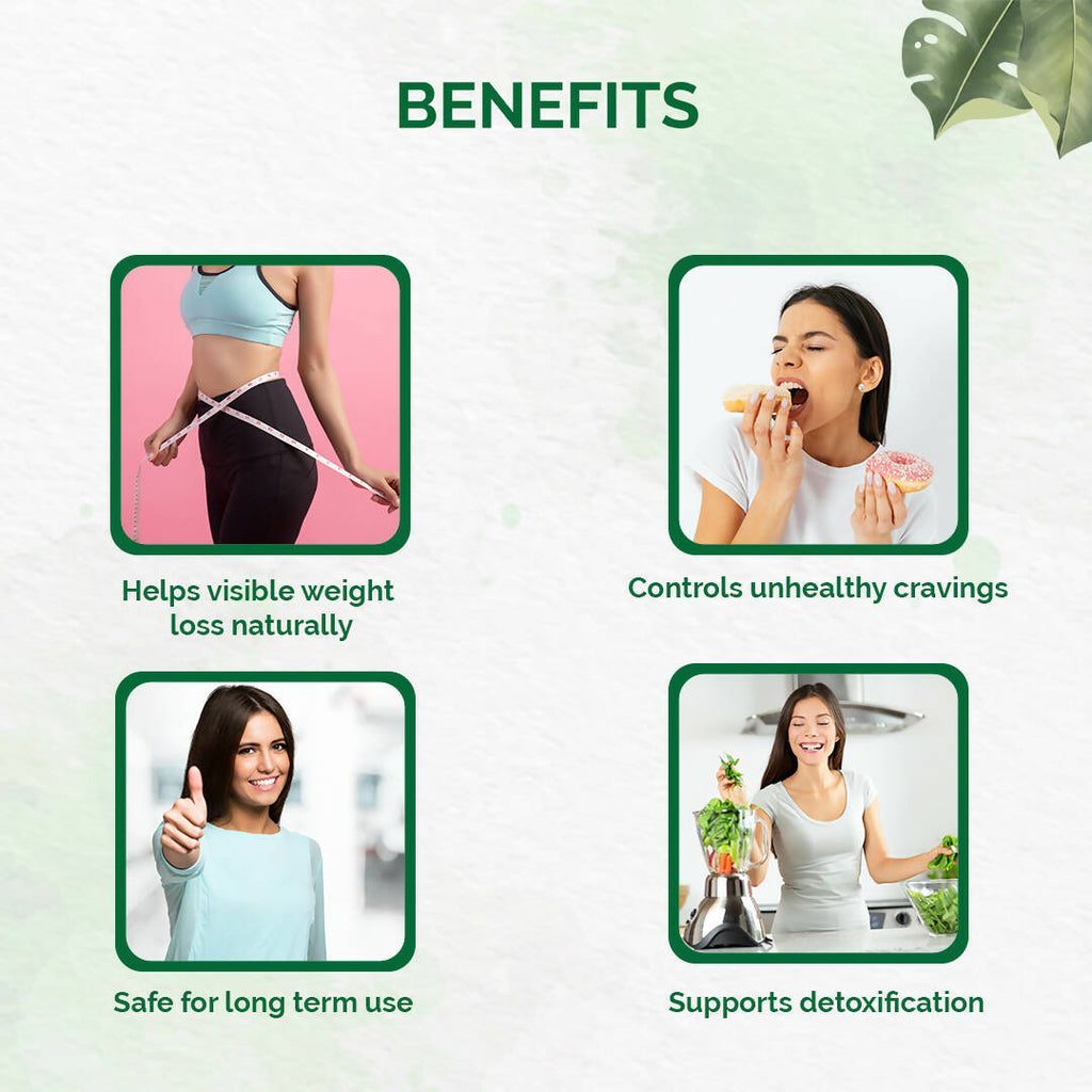 Dr. Vaidya's Herboslim Tablets - Distacart
