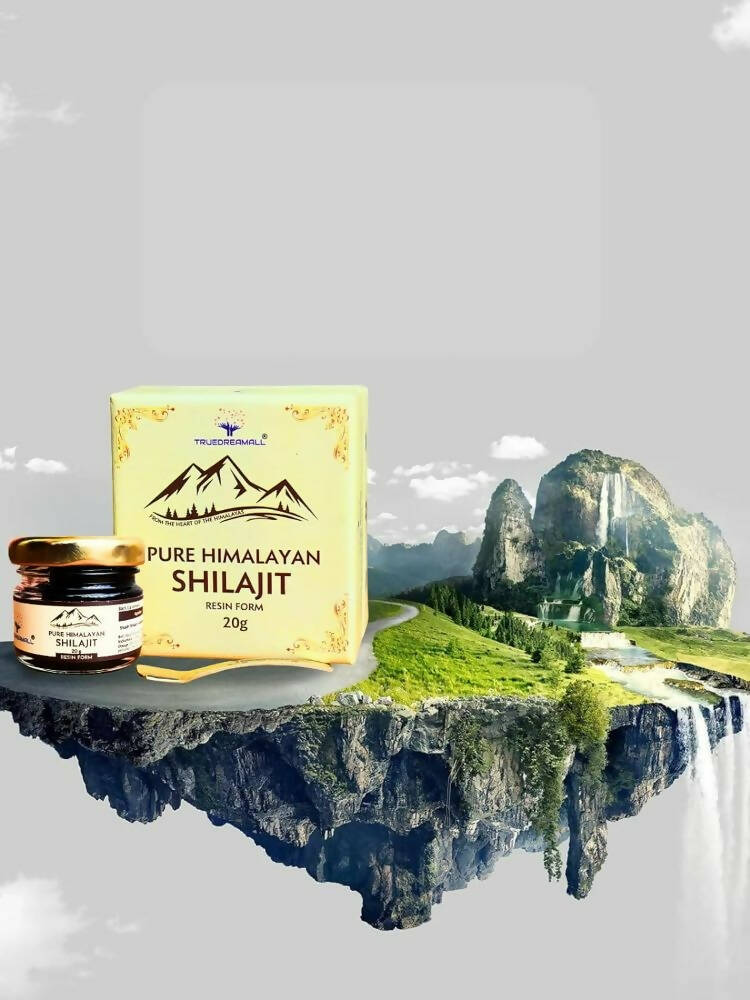 Truedreamall Pure Himalayan Sj Resin Form - Distacart