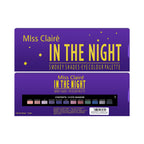 Miss Claire In The Night Smokey Shades Eye Contour Palette - 3