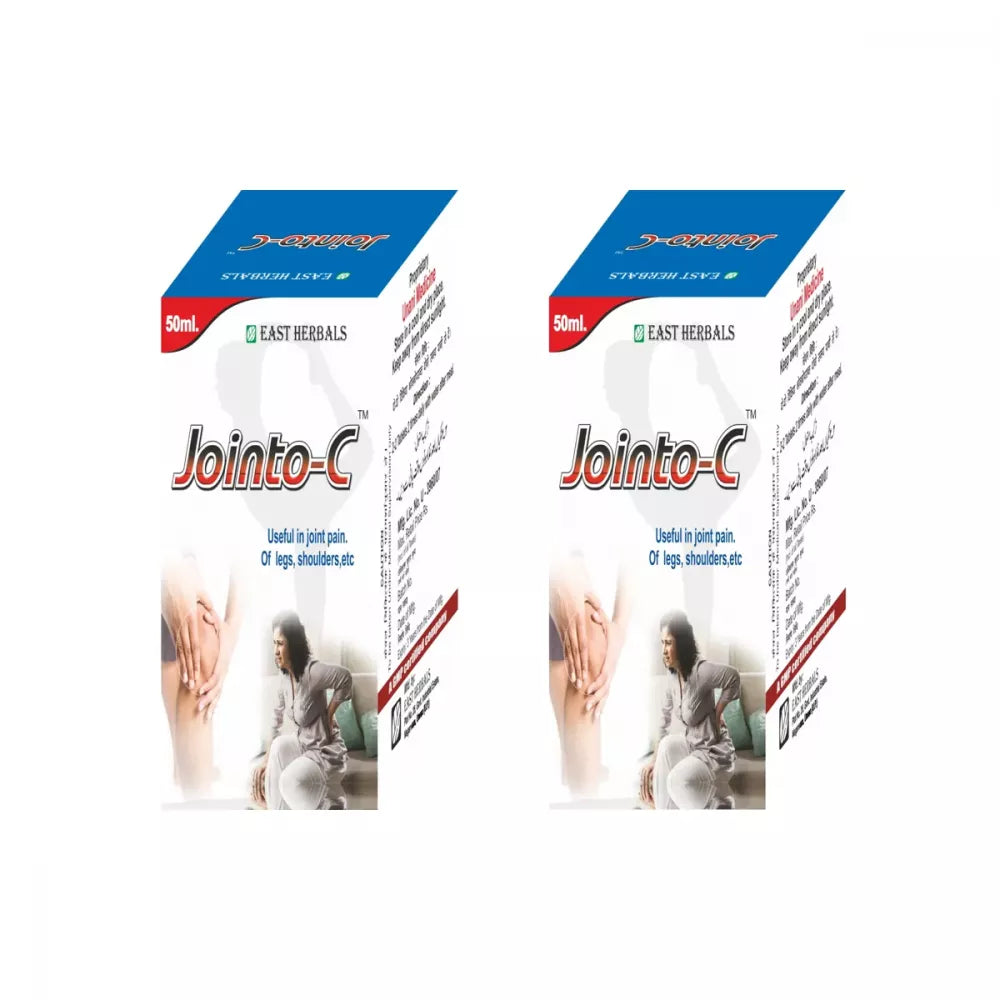 East Herbals Jointo C Oil
