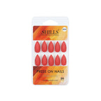 Shills Professional Reusable Press On Nails Sharp Almond - SPN684