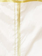 Sethukrishna Boys Rose & White Shirt & Dhoti