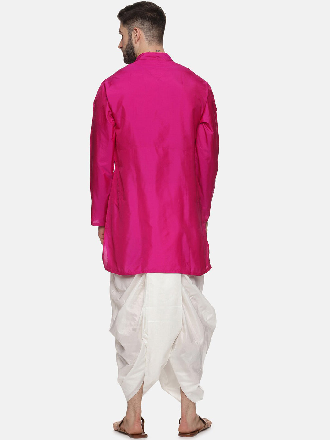 Sethukrishna Men Rose Kurta with Trousers - Distacart