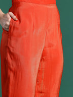 Indo Era Floral Embroidered Kurta with Trousers & With Dupatta - Distacart