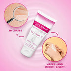 Charmis Deep Radiance Vitamin C Cream for Hands with Hyaluronic Acid - Distacart