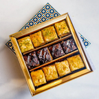 Gwalia Sweets Assorted Square Baklawa Box - Distacart