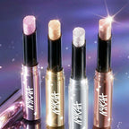 Nykaa Diamond Jelly Cooling Shimmer Eyeshadow Stick - Multi-Use, High Shine Glitter - Champagne Drip