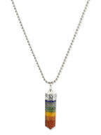 Silver-Plated Necklace - Ruby Raang - Distacart