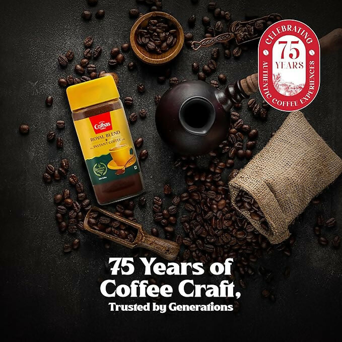 Cothas Coffee Royal Blend Instant Coffee Powder - Distacart