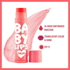 Maybelline New York Cherry Kiss Baby Lip Balm - Distacart