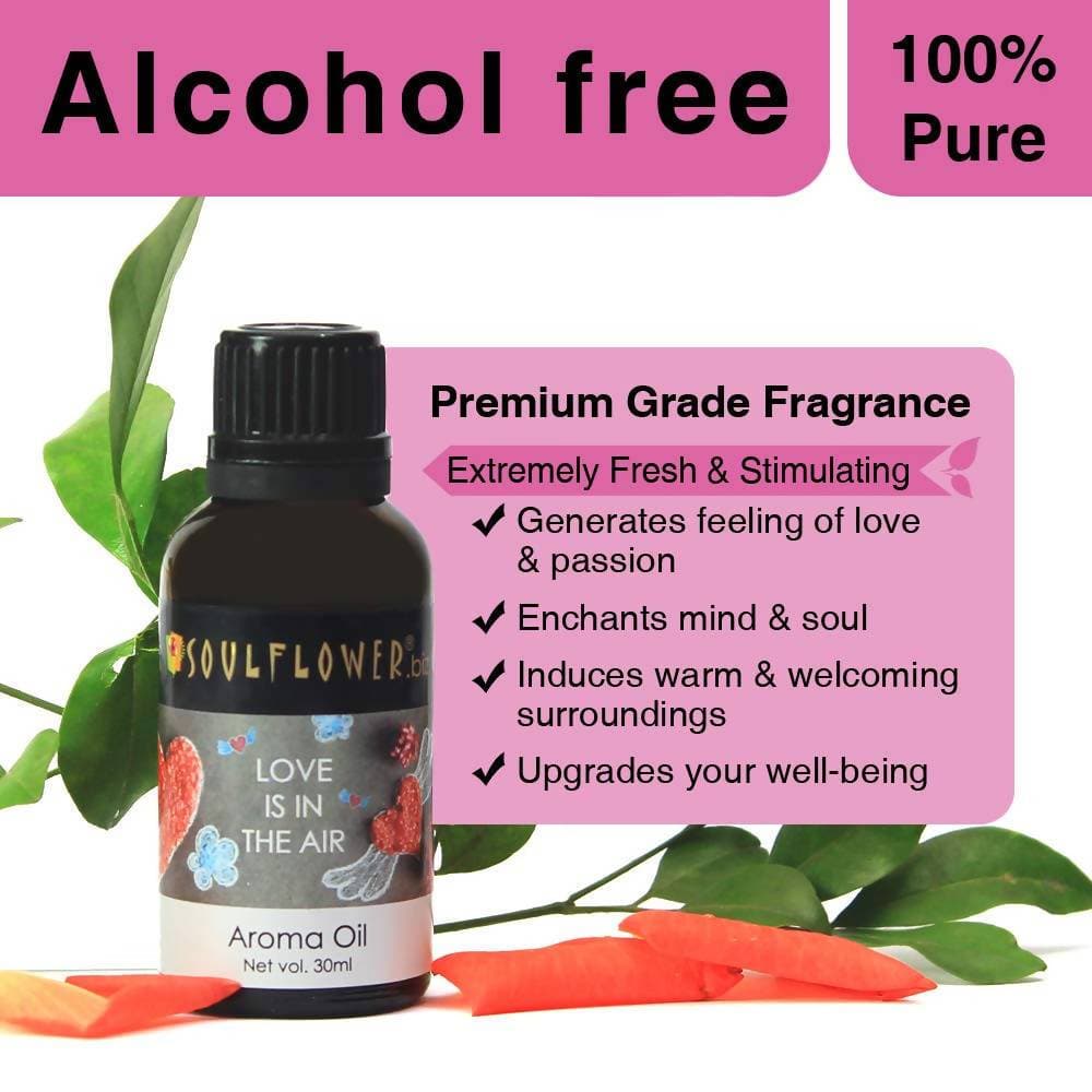 Soulflower Love Is In The Air Aroma Oil
