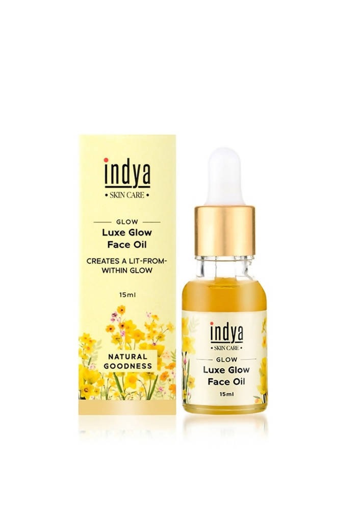 Indya Luxe Glow Face Oil