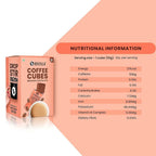 Bevzilla Instant Coffee Cubes Pack with Organic Date Palm Jaggery - Belgian Chocolate - Distacart