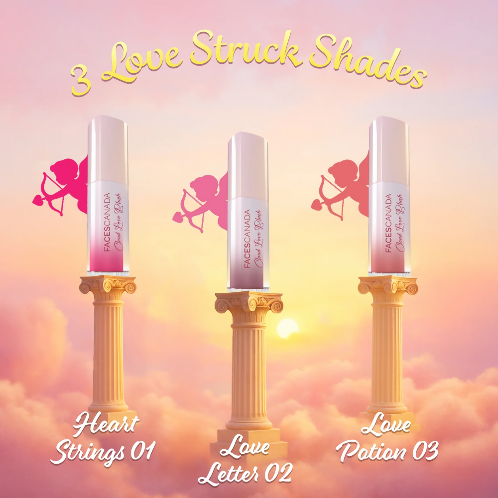 Faces Canada Cloud Love Liquid Blush - Love Letter 02