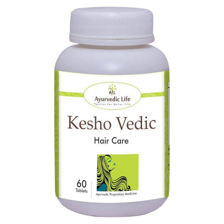 Ayurvedic Life Kesho Vedic Hair Care Tablets