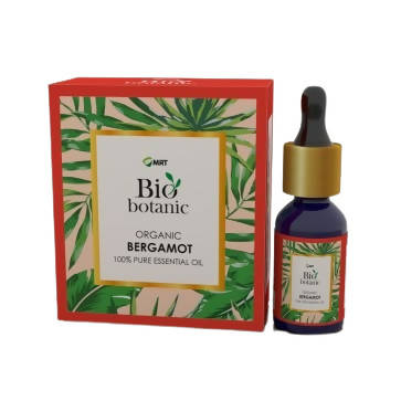 MRT Organics Bio Botanic Bergamot Oil