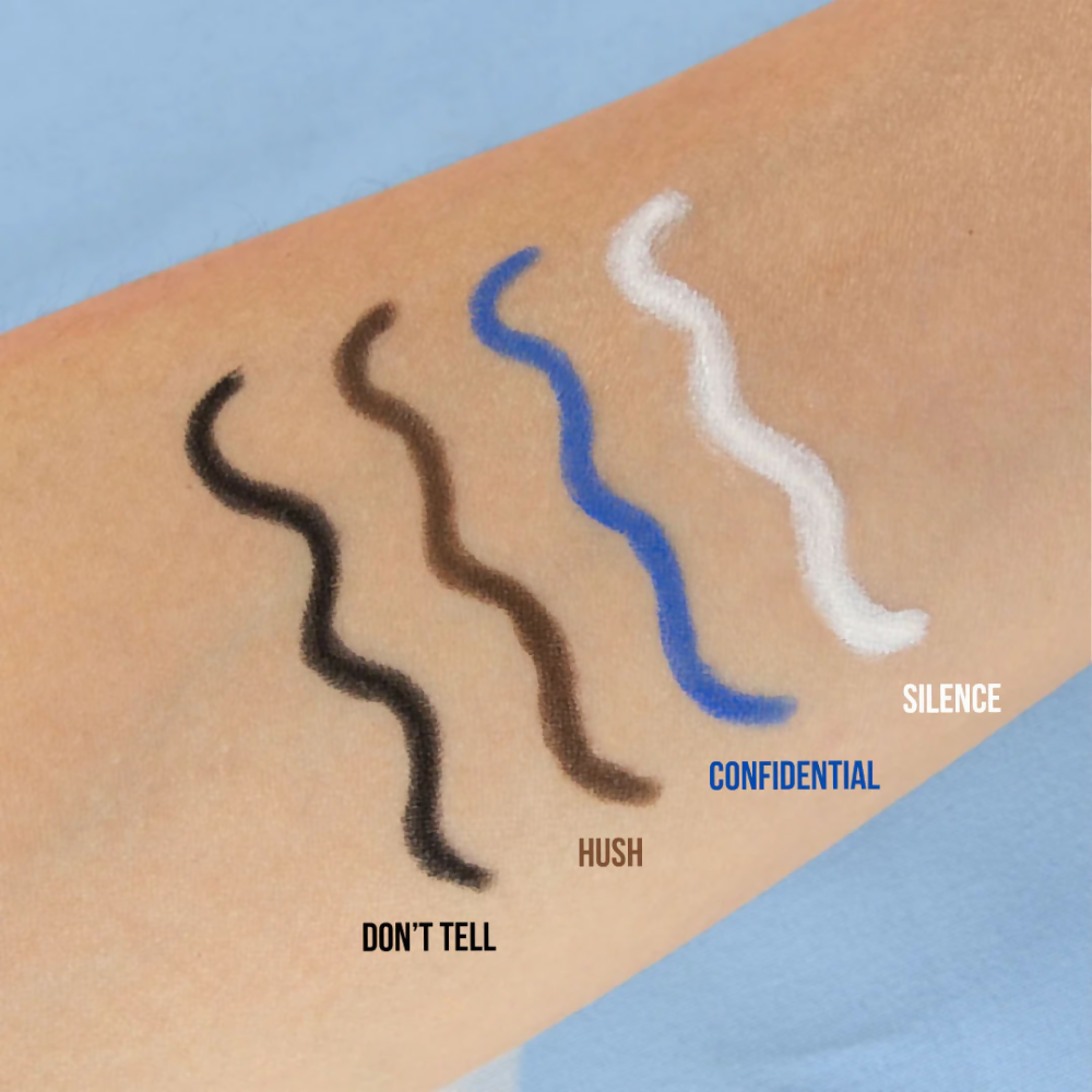 Rude Cosmetics Eye Have A Secret Creamy Gel Liner - Don't Tell