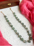 Joban Fashion Women Grey Strawberry Stone Beads Mala - Distacart