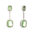 Nuyug Green Luxe Cascades Anti Tarnish Earrings - Distacart