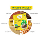 Little Joys Millet Choco Crunch Breakfast Cereal for Kids Made with Ragi, Jowar, Foxtail & Red Rice - Distacart