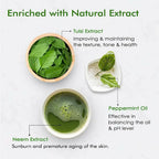 NutriGlow Neem & Tulsi Face Wash - Distacart