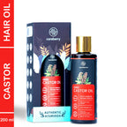 Careberry Organic Hexane-Free Organic Castor Oil For Hair, Face & Body