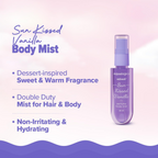 Aqualogica Refresh+ Vanilla Body Care Gift Set Kit