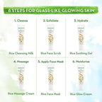 Mamaearth Rice Facial Kit With Rice Water & Niacinamide - Distacart