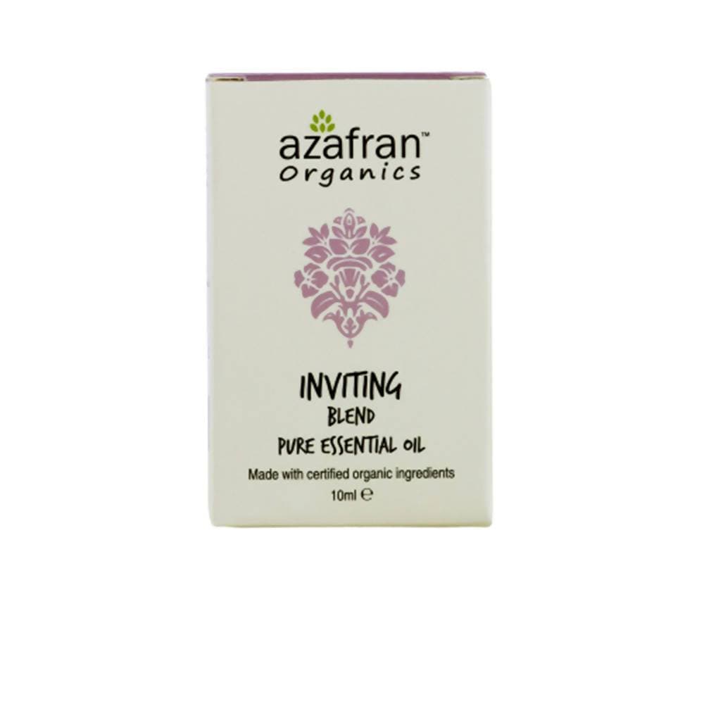Azafran Organics Inviting Blend Pure Essential Oil
