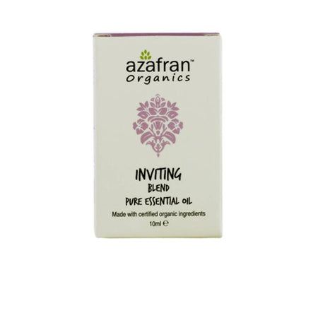 Azafran Organics Inviting Blend Pure Essential Oil