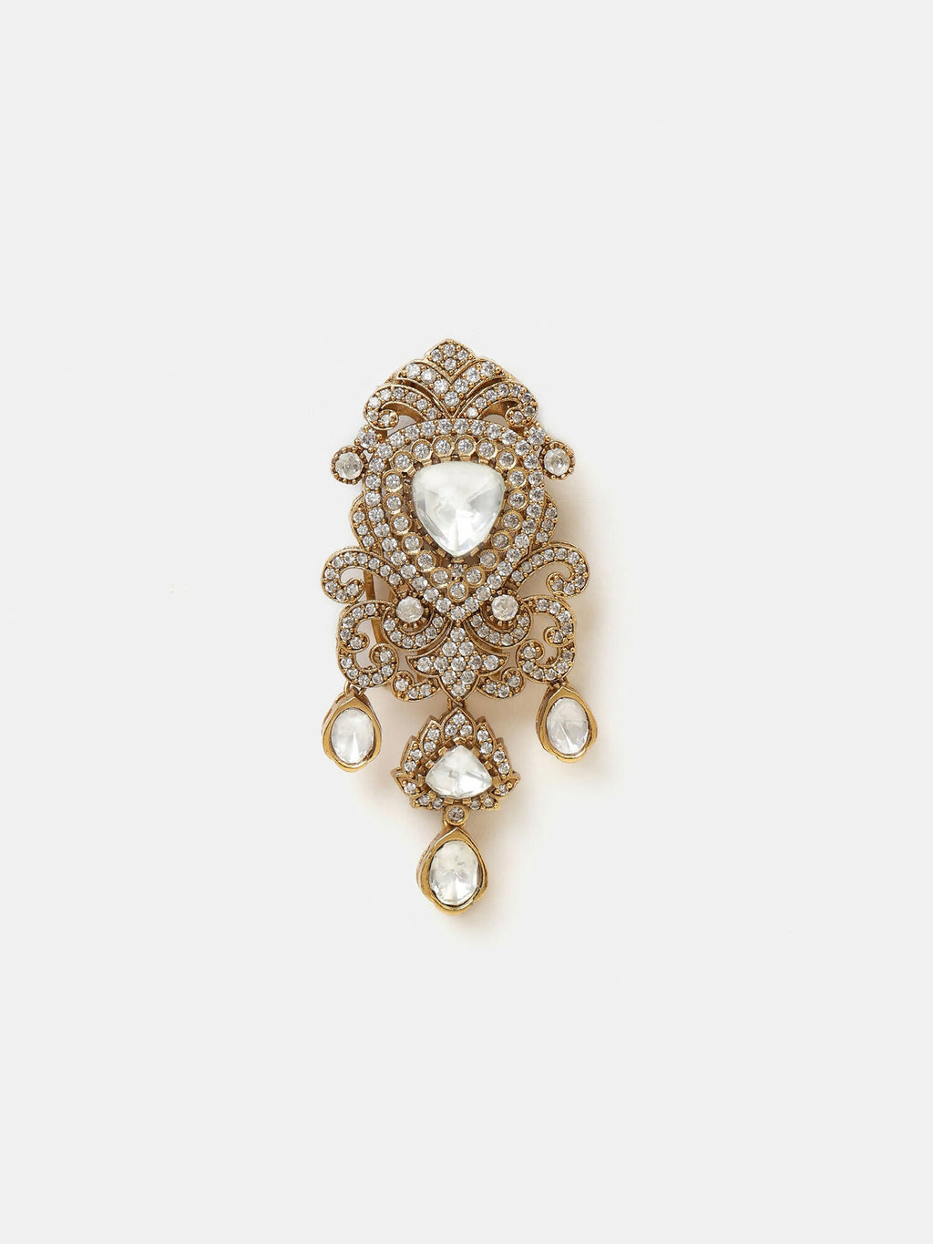 Ruby Raang Shahi Knot Pin