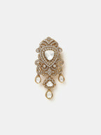 Ruby Raang Shahi Knot Pin