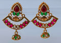 Kemp Temple Jhumkas - Distacart