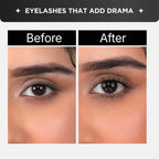 Bella Vita Organic Intense Drama Waterproof, Lengthening & Volumising Mascara Black