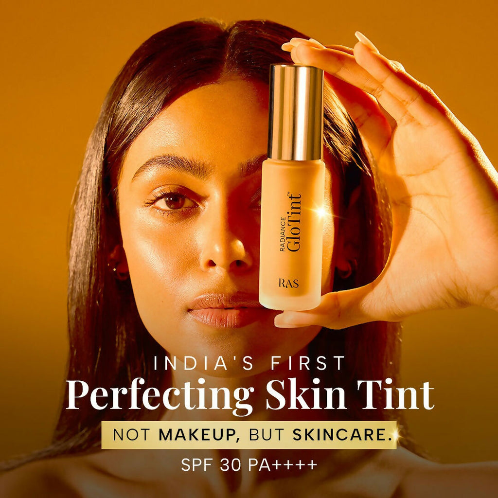Ras Radiance GloTint 7-in-1 Serum Skin Perfector SPF 30 PA ++++ Skin Tint Foundation-Taupe