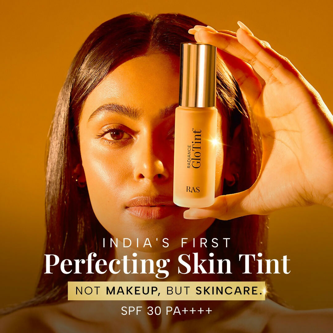 Ras Radiance GloTint 7-in-1 Serum Skin Perfector SPF 30 PA ++++ Skin Tint Foundation-Taupe