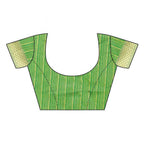 Vamika Banarasi Jacquard Weaving Wine Saree (Dangal Wine) Blouse