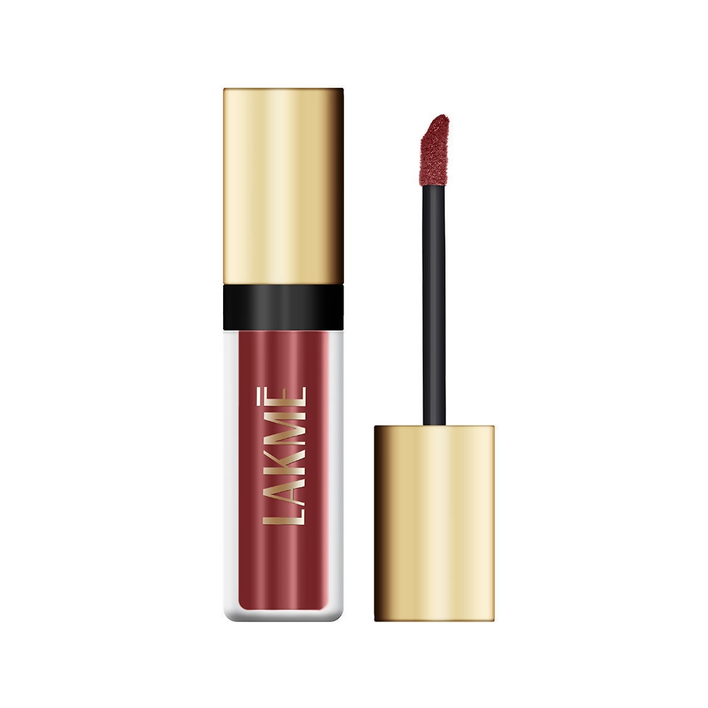 Lakme Beyond Matte Liquid Lip Color - Brown Souvenir