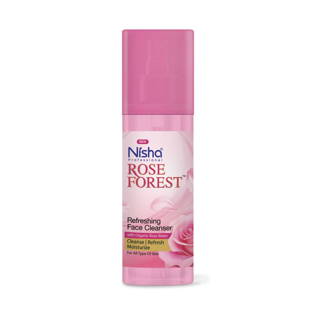 Nisha Professional Refreshing Face Cleanser With Organic Rose Water