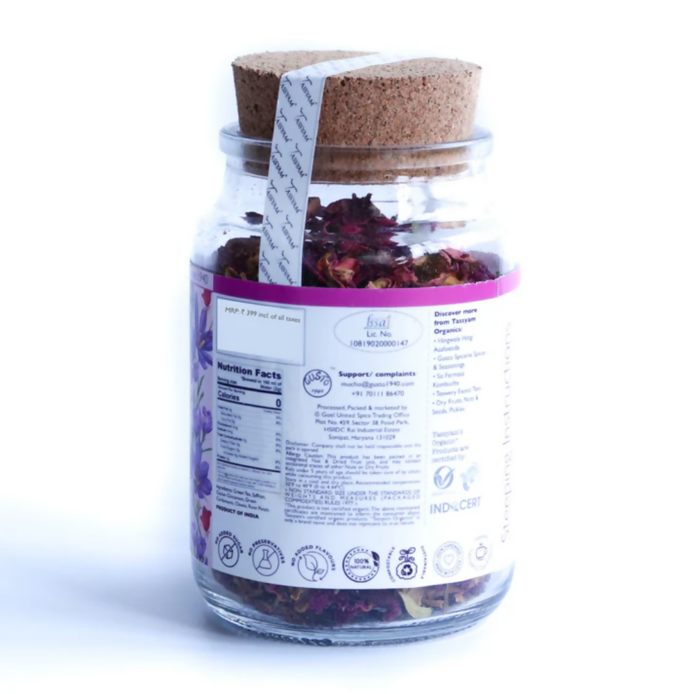 Tassyam Organics Rich Kashmiri Kahwa - Distacart