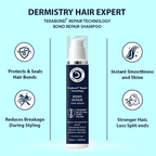 Dermistry Bond Repair Hair Mask & Serum with TeraBond Maleic Acid & Protein