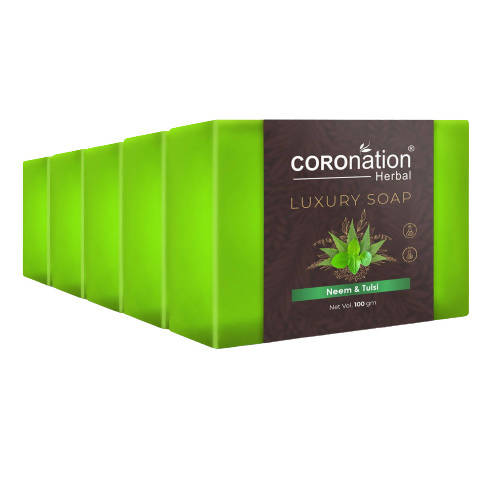 Coronation Herbal Neem & Tulsi Luxury Soap