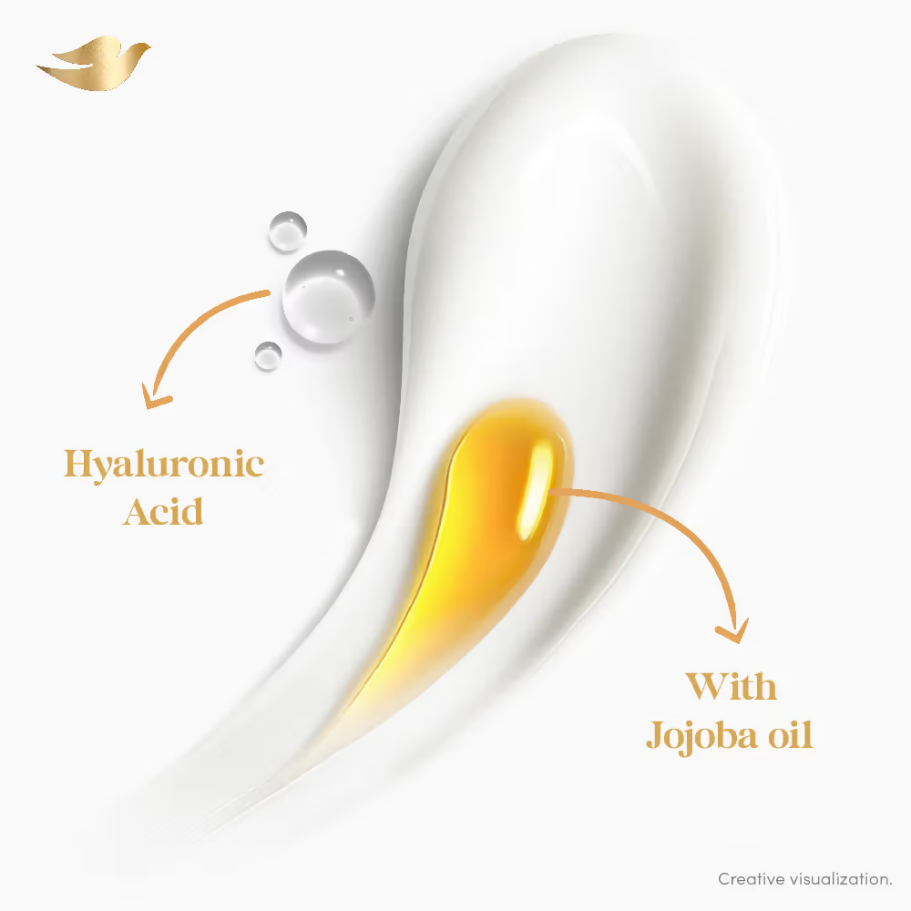 Dove Dryness Care Bodywash With Triple Hydration Serum