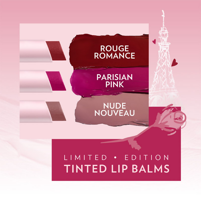 Vaseline Emily In Paris Tinted Lip Balm Stick - Parisian Pink - Distacart