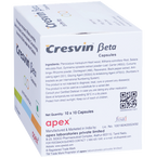 Apex Cresvin Beta Capsules - Distacart