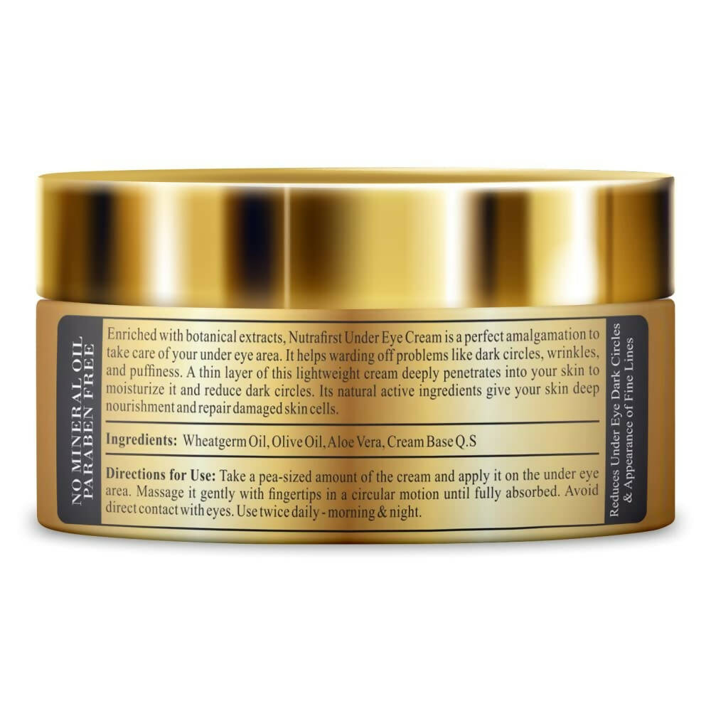 Nutrafirst Under Eye Cream for Dark Circles